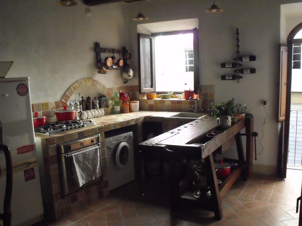 Апартаменты La Casa Del Ghetto Питильяно Номер фото